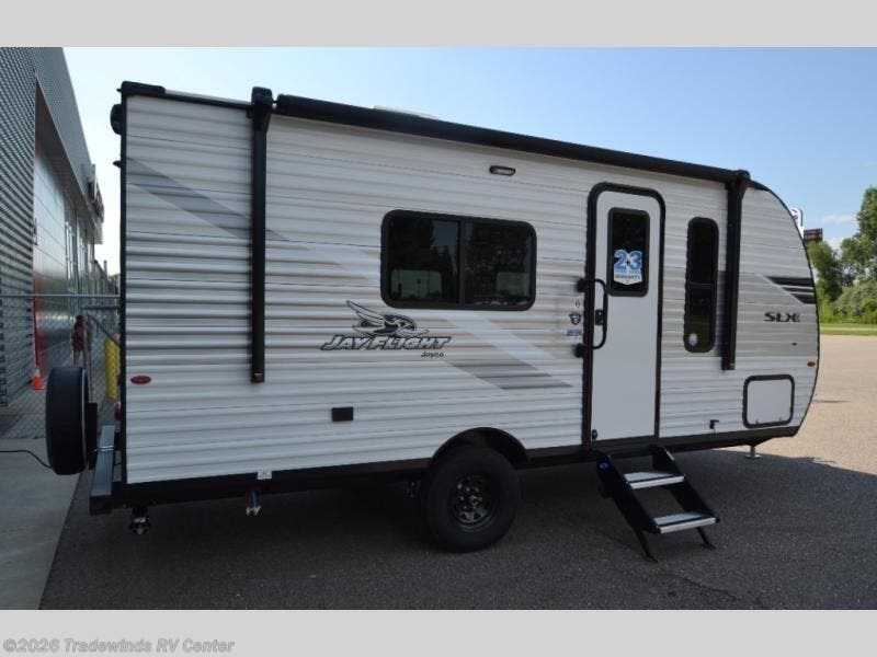 2026 Jay Flight SLX 175FQ by Jayco from Tradewinds RV Center in Clio, Michigan