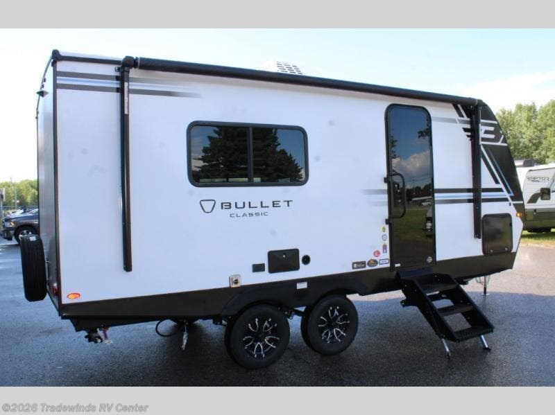 2026 Bullet Classic 18RBC by Keystone from Tradewinds RV Center in Clio, Michigan