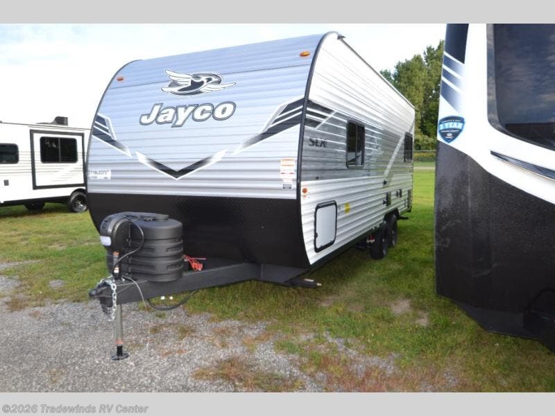 2026 Jay Flight SLX 210QB by Jayco from Tradewinds RV Center in Clio, Michigan