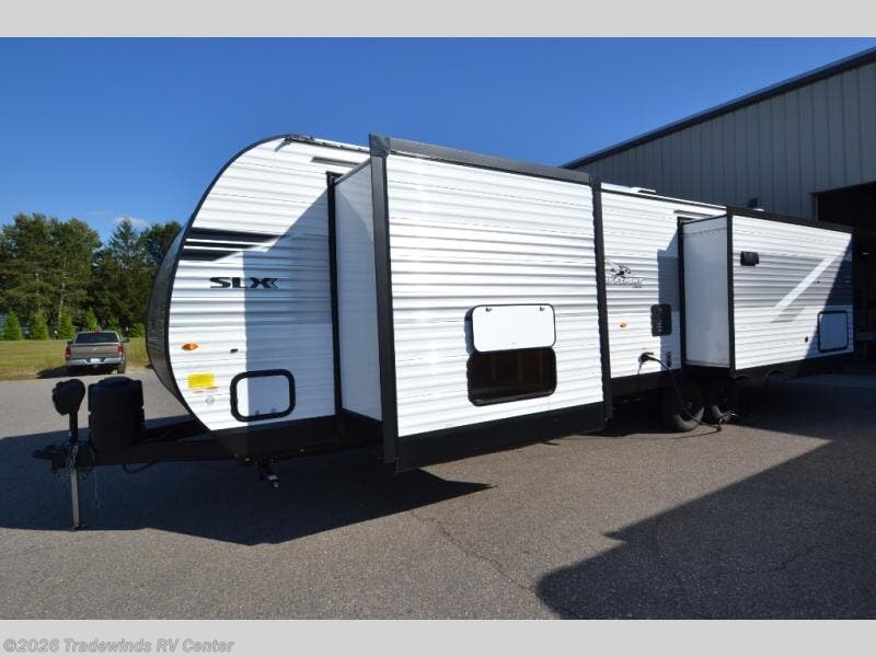 2026 Jay Flight SLX 334RTS by Jayco from Tradewinds RV Center in Clio, Michigan