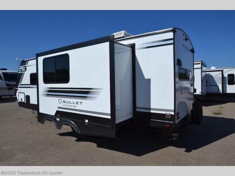 New 2026 Keystone Bullet Crossfire 245RKS available in Clio, Michigan