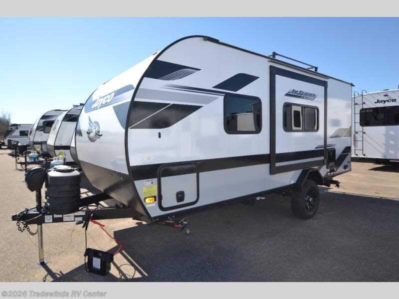 2025 Jay Feather Micro 183FBS by Jayco from Tradewinds RV Center in Clio, Michigan