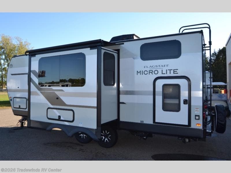 New 2026 Forest River Flagstaff Micro Lite 25DBH available in Clio, Michigan