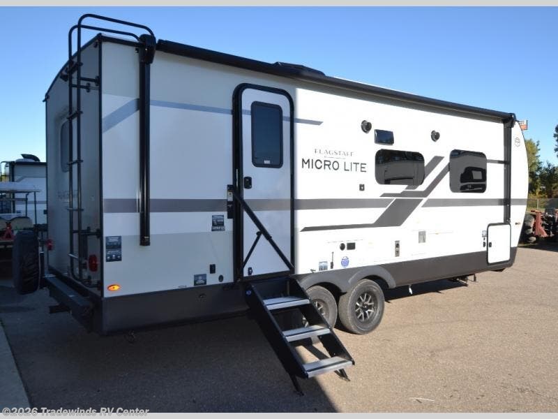 2026 Flagstaff Micro Lite 25FBLS by Forest River from Tradewinds RV Center in Clio, Michigan