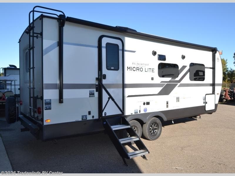 2026 Flagstaff Micro Lite 25FBLS by Forest River from Tradewinds RV Center in Clio, Michigan