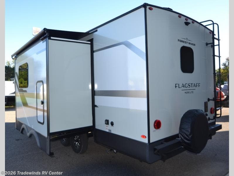 New 2026 Forest River Flagstaff Micro Lite 25FBLS available in Clio, Michigan