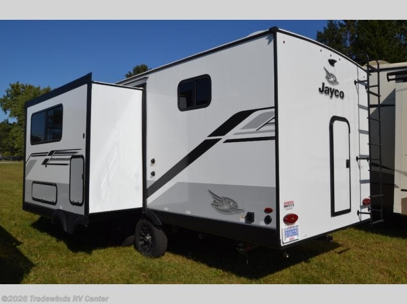 2025 Jay Feather 21MBH by Jayco from Tradewinds RV Center in Clio, Michigan