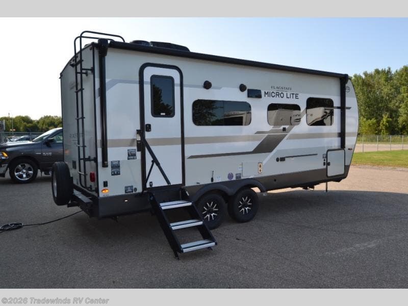 2026 Flagstaff Micro Lite 22FBS by Forest River from Tradewinds RV Center in Clio, Michigan