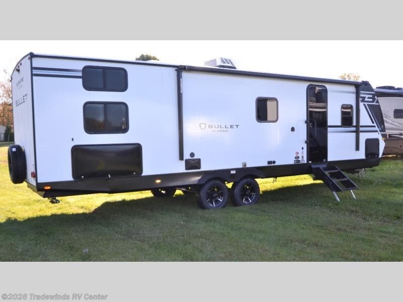 2026 Bullet Classic 28QBC by Keystone from Tradewinds RV Center in Clio, Michigan