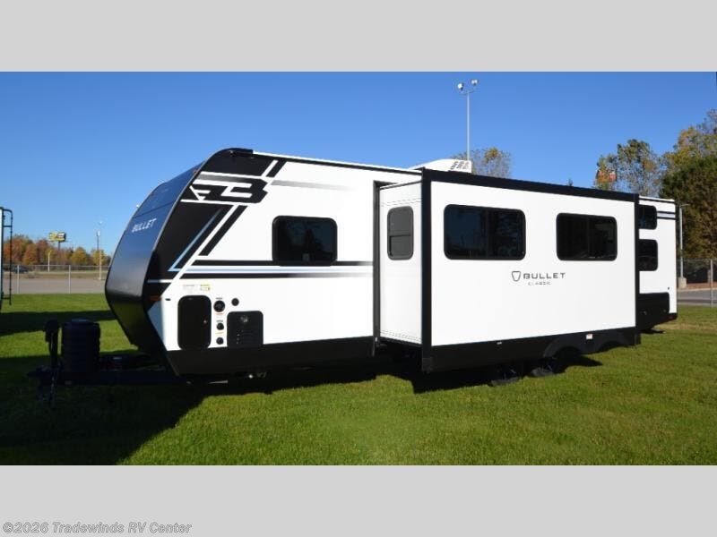 New 2026 Keystone Bullet Classic 28QBC available in Clio, Michigan