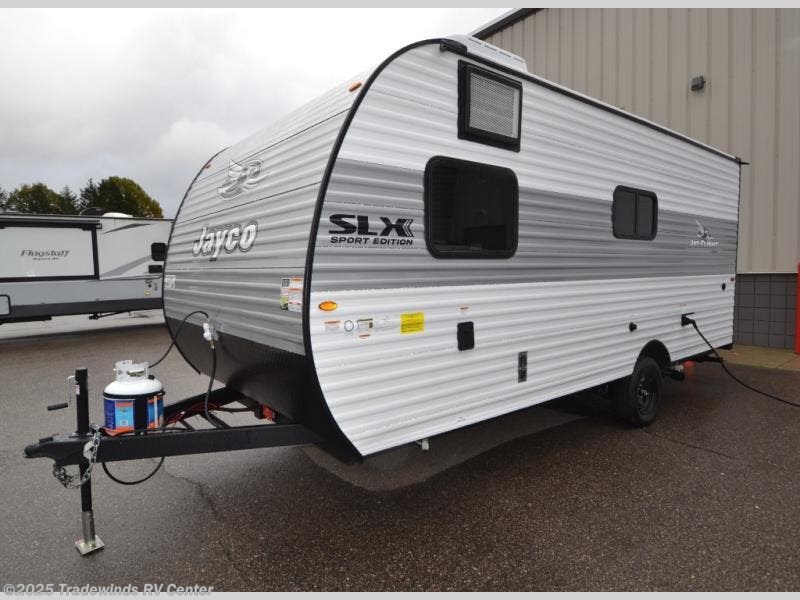 2026 Jay Flight SLX 172DB by Jayco from Tradewinds RV Center in Clio, Michigan