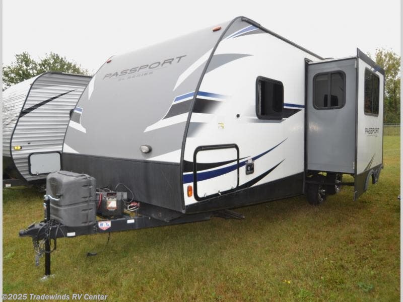 2019 Passport 240BH SL Series by Keystone from Tradewinds RV Center in Clio, Michigan