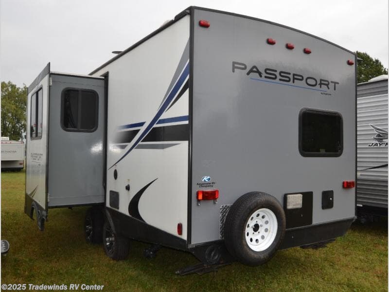 Used 2019 Keystone Passport 240BH SL Series available in Clio, Michigan