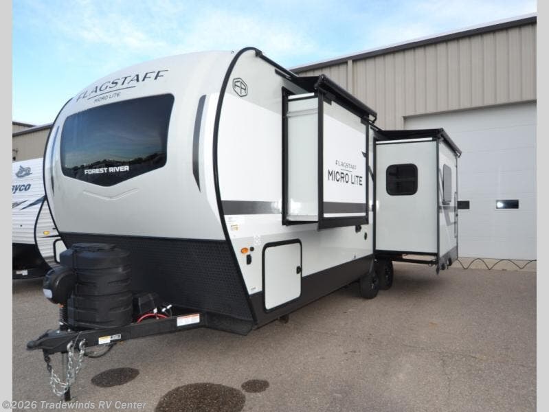 2026 Flagstaff Micro Lite 25SRK by Forest River from Tradewinds RV Center in Clio, Michigan