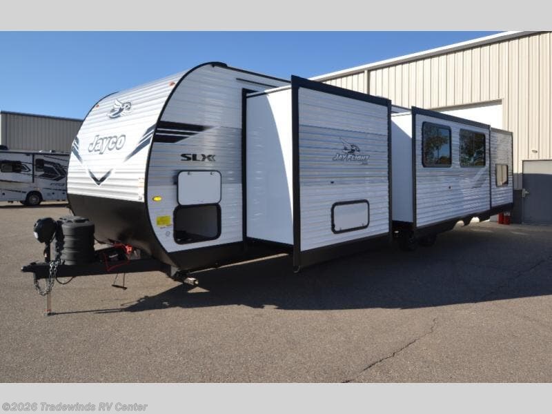 2026 Jay Flight SLX 325BHT by Jayco from Tradewinds RV Center in Clio, Michigan