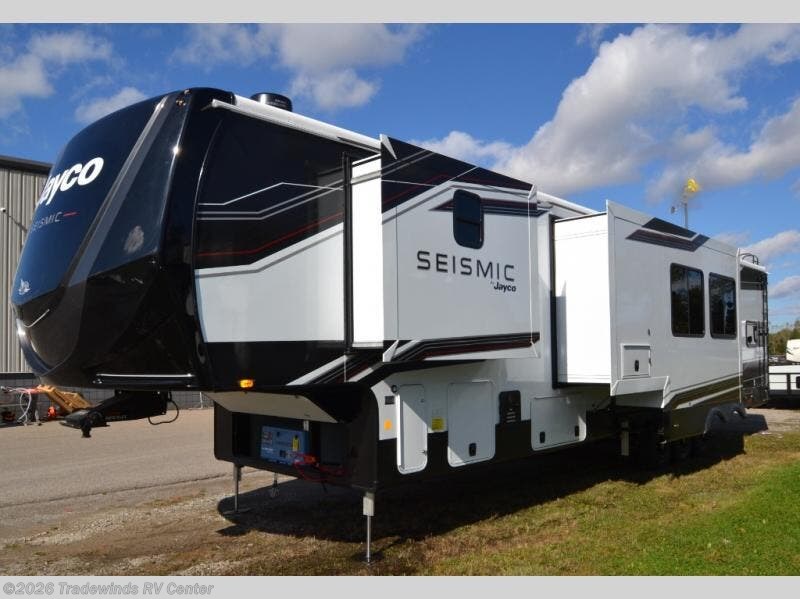 2026 Seismic 413 by Jayco from Tradewinds RV Center in Clio, Michigan