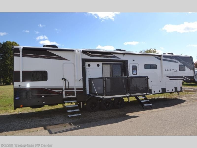 New 2026 Jayco Seismic 413 available in Clio, Michigan