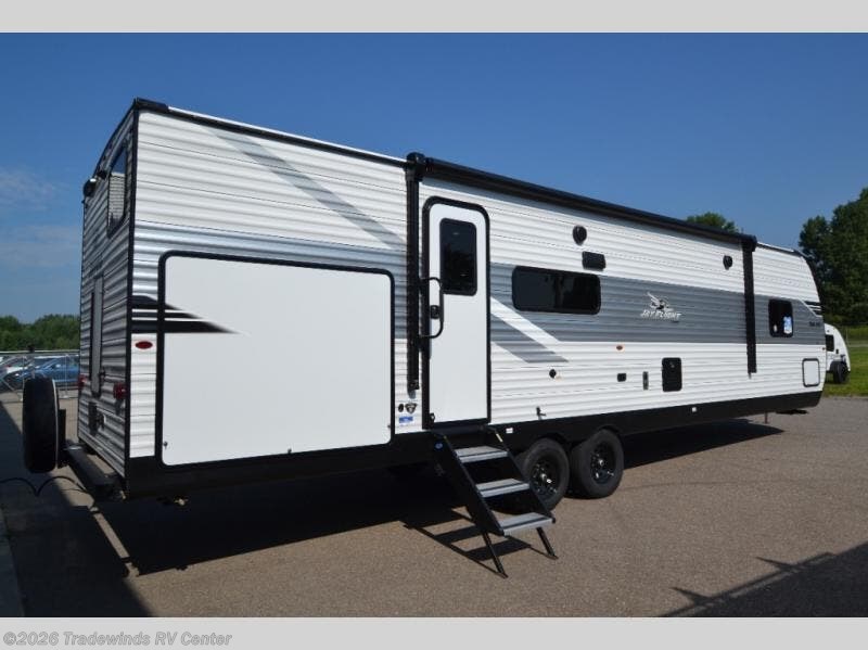 2026 Jay Flight SLX 295TBS by Jayco from Tradewinds RV Center in Clio, Michigan