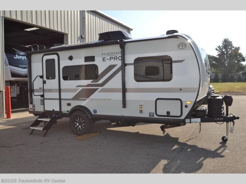2026 Flagstaff E-Pro 19FBS by Forest River from Tradewinds RV Center in Clio, Michigan