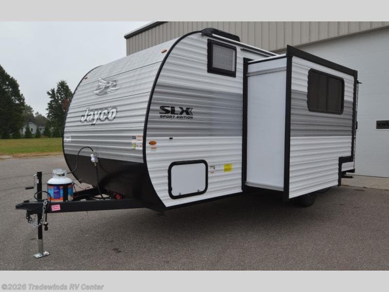 2026 Jay Flight SLX 178DBS by Jayco from Tradewinds RV Center in Clio, Michigan