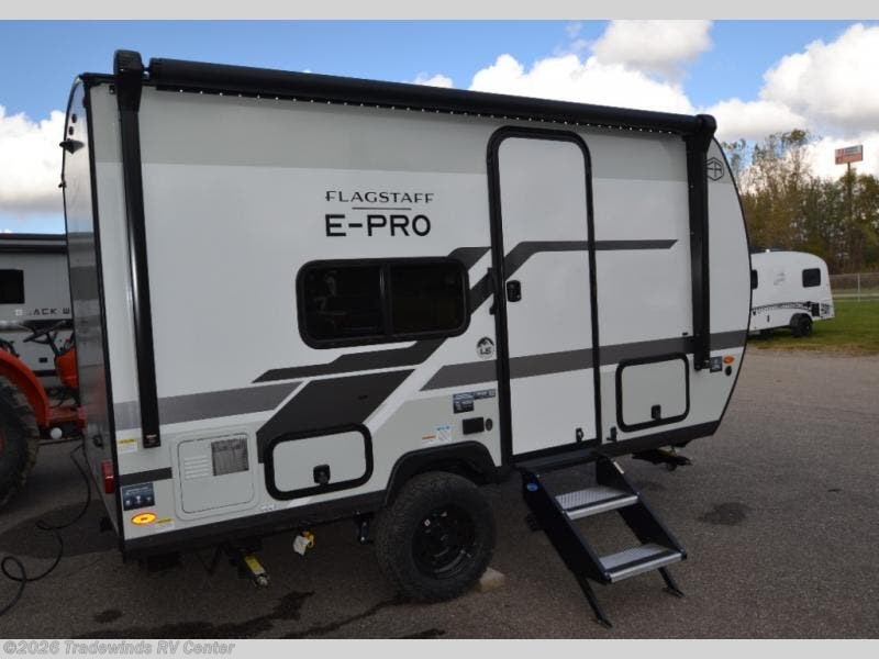 New 2026 Forest River Flagstaff E-Pro 13LE available in Clio, Michigan