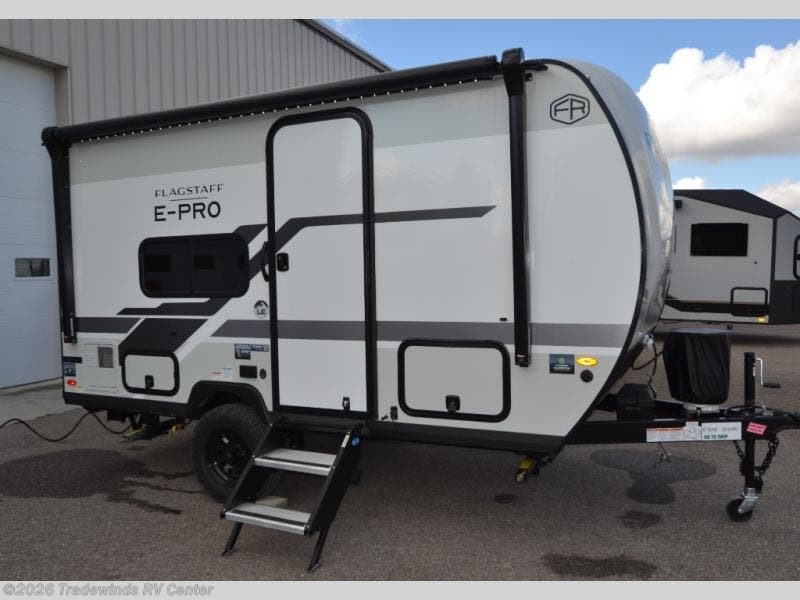 2026 Flagstaff E-Pro 13LE by Forest River from Tradewinds RV Center in Clio, Michigan