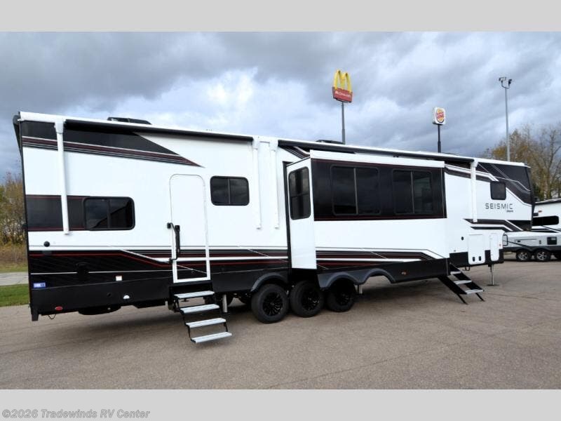 2026 Seismic 395 by Jayco from Tradewinds RV Center in Clio, Michigan