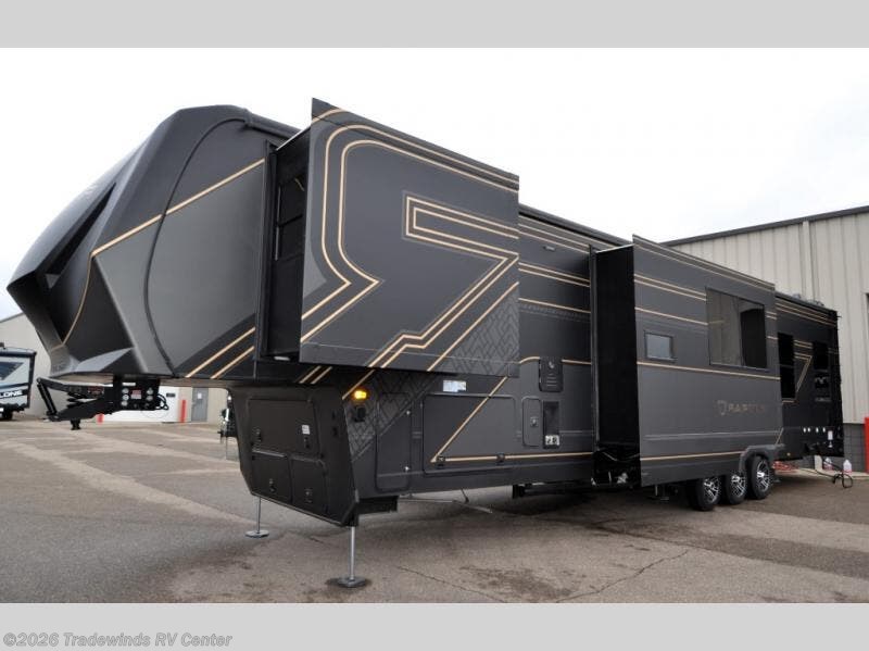 2026 Raptor 441HB by Keystone from Tradewinds RV Center in Clio, Michigan