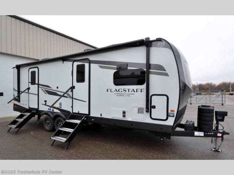 2026 Flagstaff Super Lite 26FKBS by Forest River from Tradewinds RV Center in Clio, Michigan