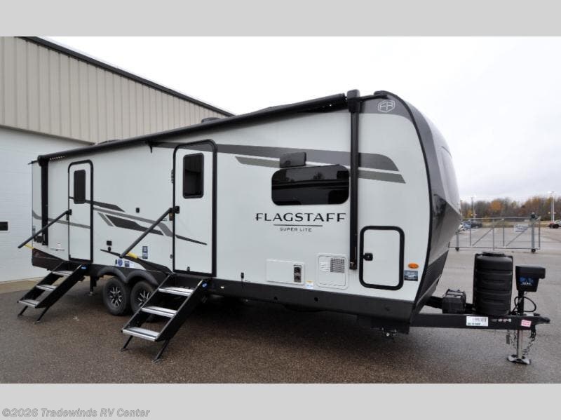 2026 Flagstaff Super Lite 26FKBS by Forest River from Tradewinds RV Center in Clio, Michigan