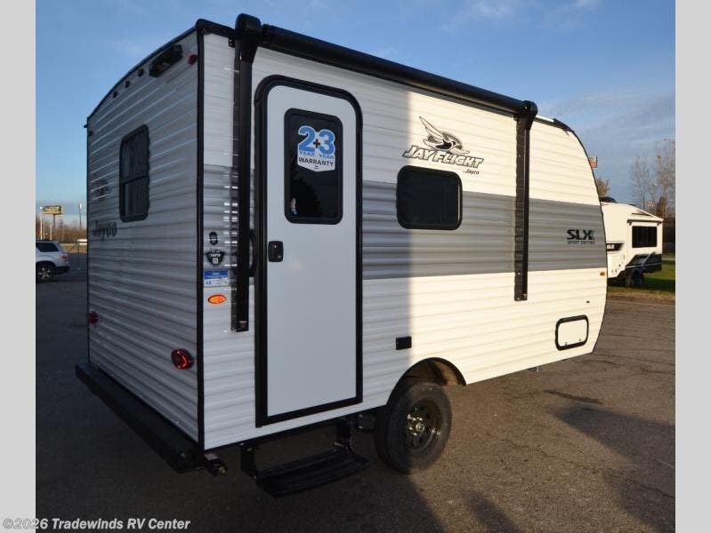 2026 Jay Flight SLX 140TB by Jayco from Tradewinds RV Center in Clio, Michigan