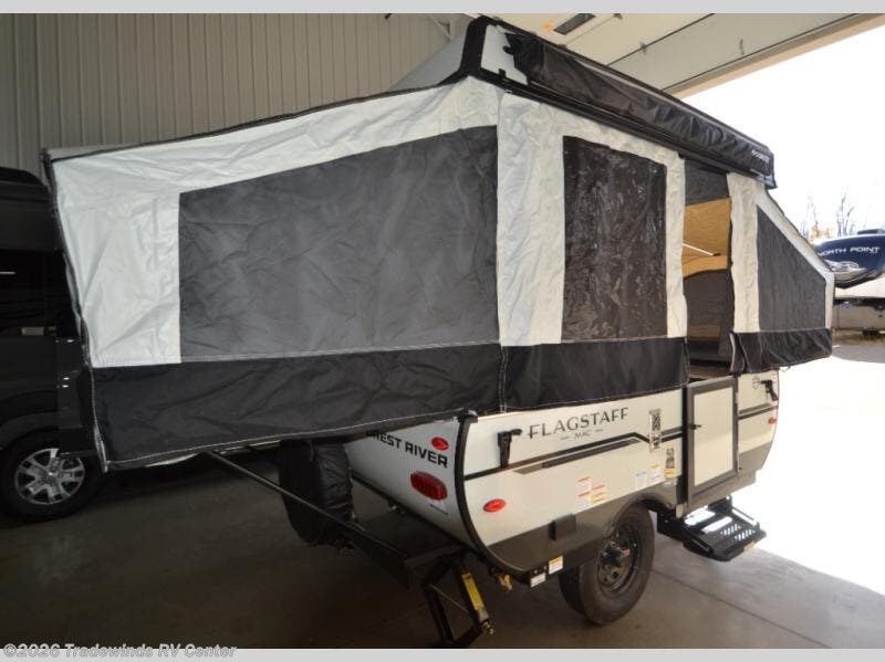 2026 Flagstaff MAC Series 164MT by Forest River from Tradewinds RV Center in Clio, Michigan