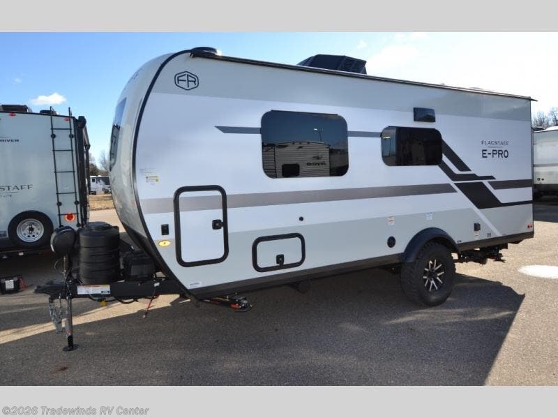 2026 Flagstaff E-Pro 19FD by Forest River from Tradewinds RV Center in Clio, Michigan