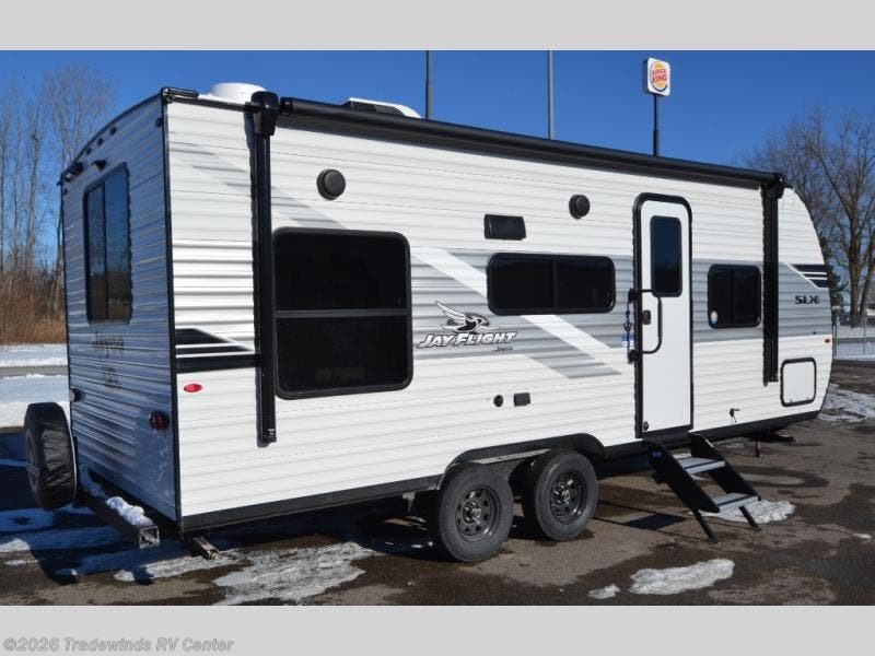 2026 Jay Flight SLX 210QB by Jayco from Tradewinds RV Center in Clio, Michigan