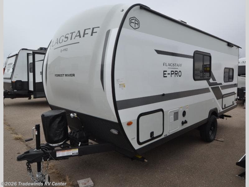 New 2026 Forest River Flagstaff E-Pro 17LE available in Clio, Michigan