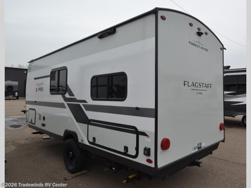 2026 Flagstaff E-Pro 17LE by Forest River from Tradewinds RV Center in Clio, Michigan