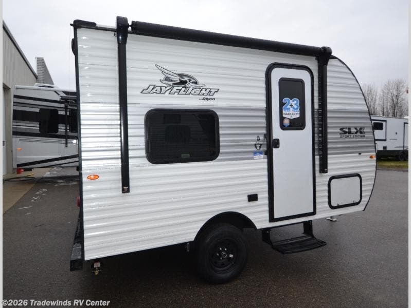 2026 Jay Flight SLX 130BH by Jayco from Tradewinds RV Center in Clio, Michigan