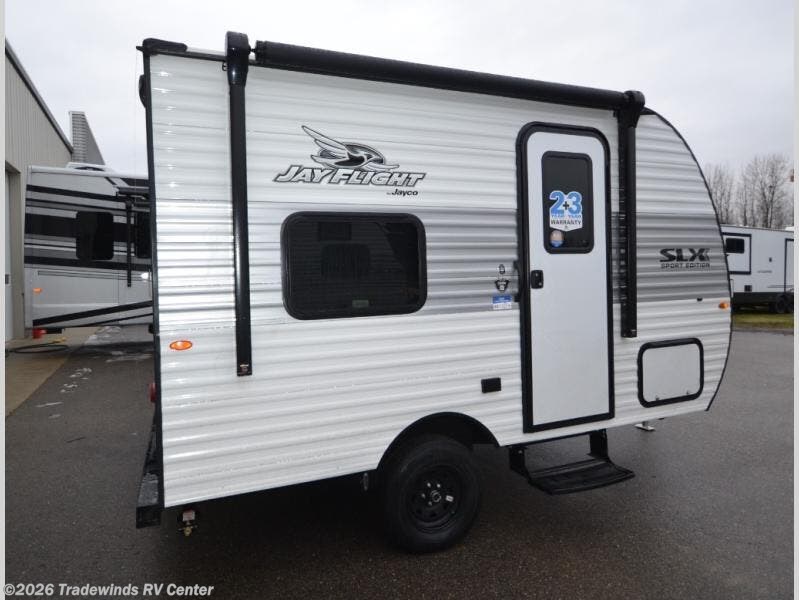 2026 Jay Flight SLX 130BH by Jayco from Tradewinds RV Center in Clio, Michigan