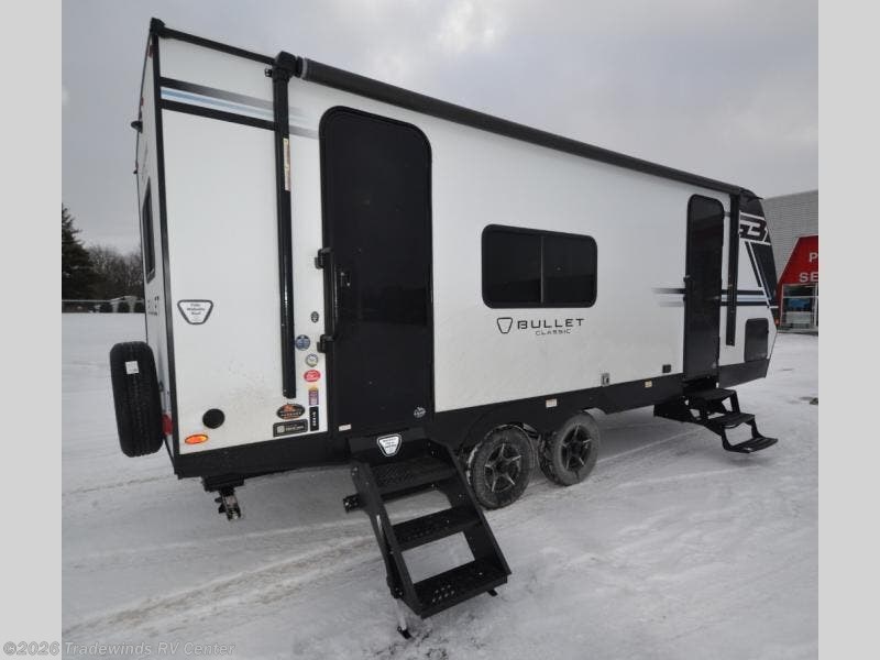 2026 Bullet Classic 21RKC by Keystone from Tradewinds RV Center in Clio, Michigan
