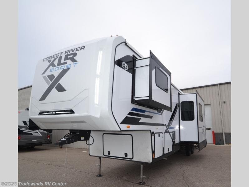 2026 Forest River XLR Boost 363BX - New Toy Hauler For Sale by Tradewinds RV Center in Clio, Michigan