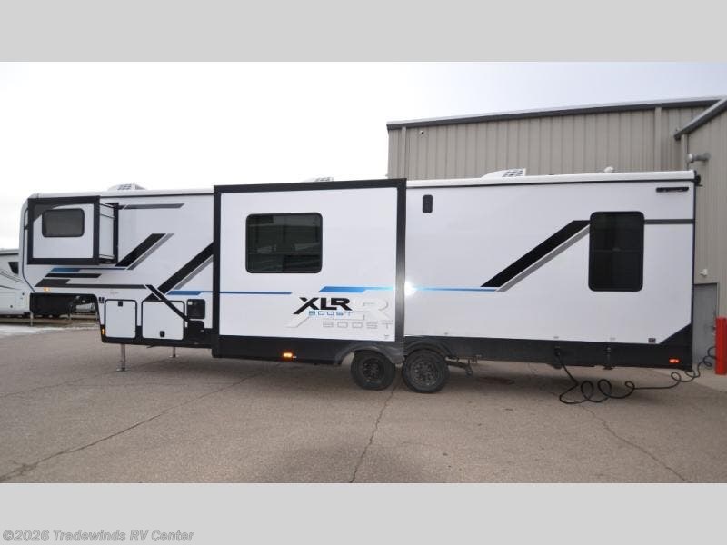 2026 XLR Boost 363BX by Forest River from Tradewinds RV Center in Clio, Michigan