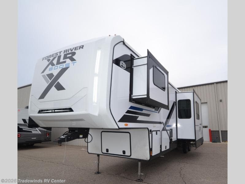 2026 Forest River XLR Boost 363BX - New Toy Hauler For Sale by Tradewinds RV Center in Clio, Michigan