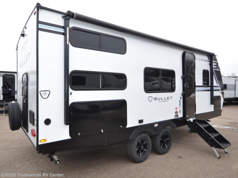 2026 Keystone Bullet Classic 21BHC - New Travel Trailer For Sale by Tradewinds RV Center in Clio, Michigan
