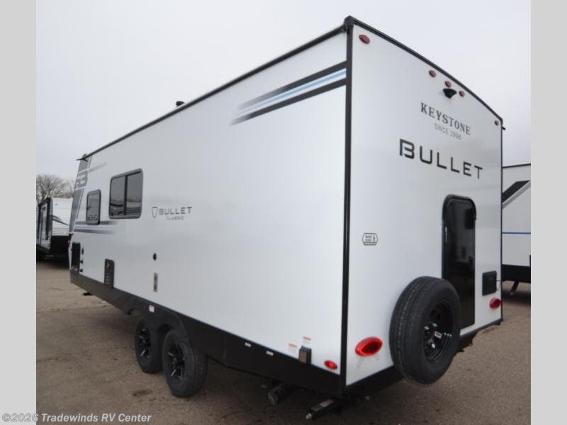 2026 Bullet Classic 21BHC by Keystone from Tradewinds RV Center in Clio, Michigan