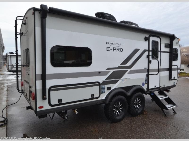 2026 Flagstaff E-Pro 20FK by Forest River from Tradewinds RV Center in Clio, Michigan