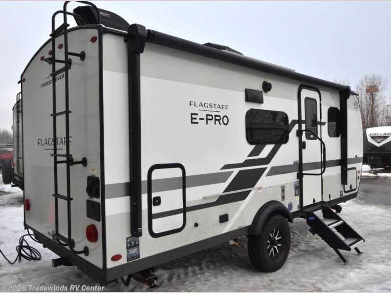 2026 Flagstaff E-Pro 20FBS by Forest River from Tradewinds RV Center in Clio, Michigan