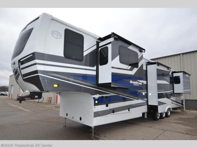New 2026 Forest River RiverStone 425FO available in Clio, Michigan