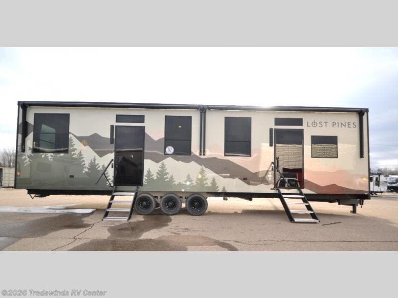 2026 Lost Pines HEMLOCK by Forest River from Tradewinds RV Center in Clio, Michigan