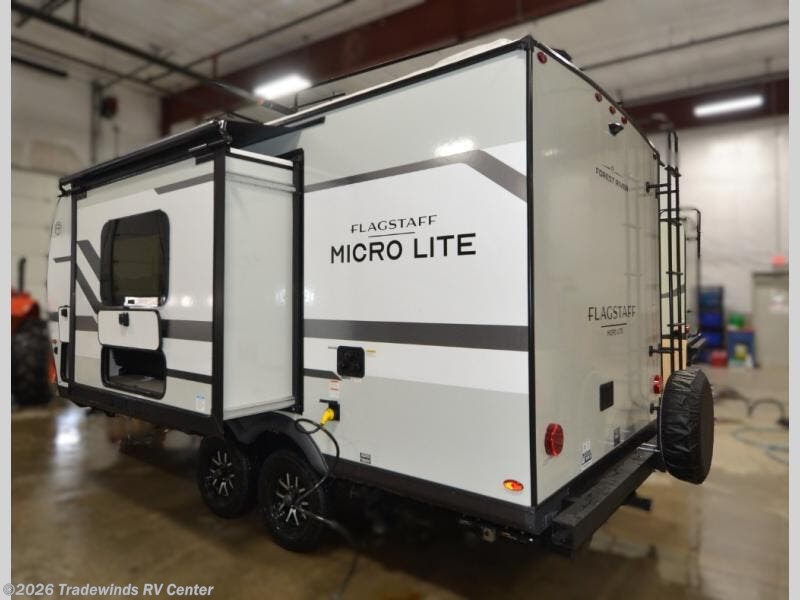 New 2026 Forest River Flagstaff Micro Lite 21FBRS available in Clio, Michigan