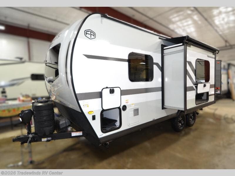 2026 Flagstaff Micro Lite 21FBRS by Forest River from Tradewinds RV Center in Clio, Michigan